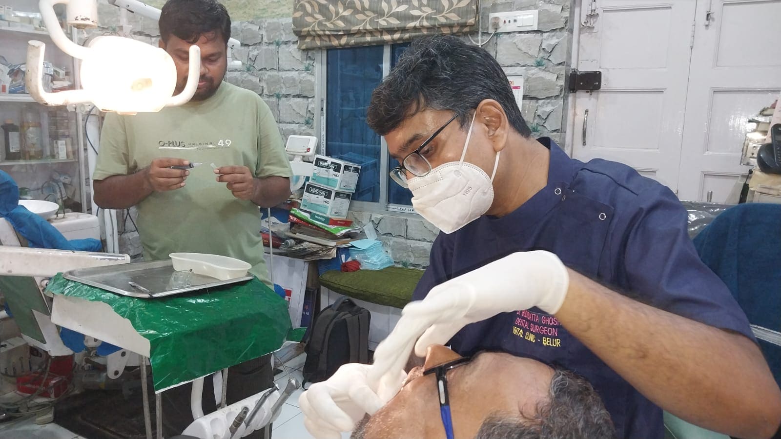 Dr. Bodhisatta Ghosh dental treatment - Belur