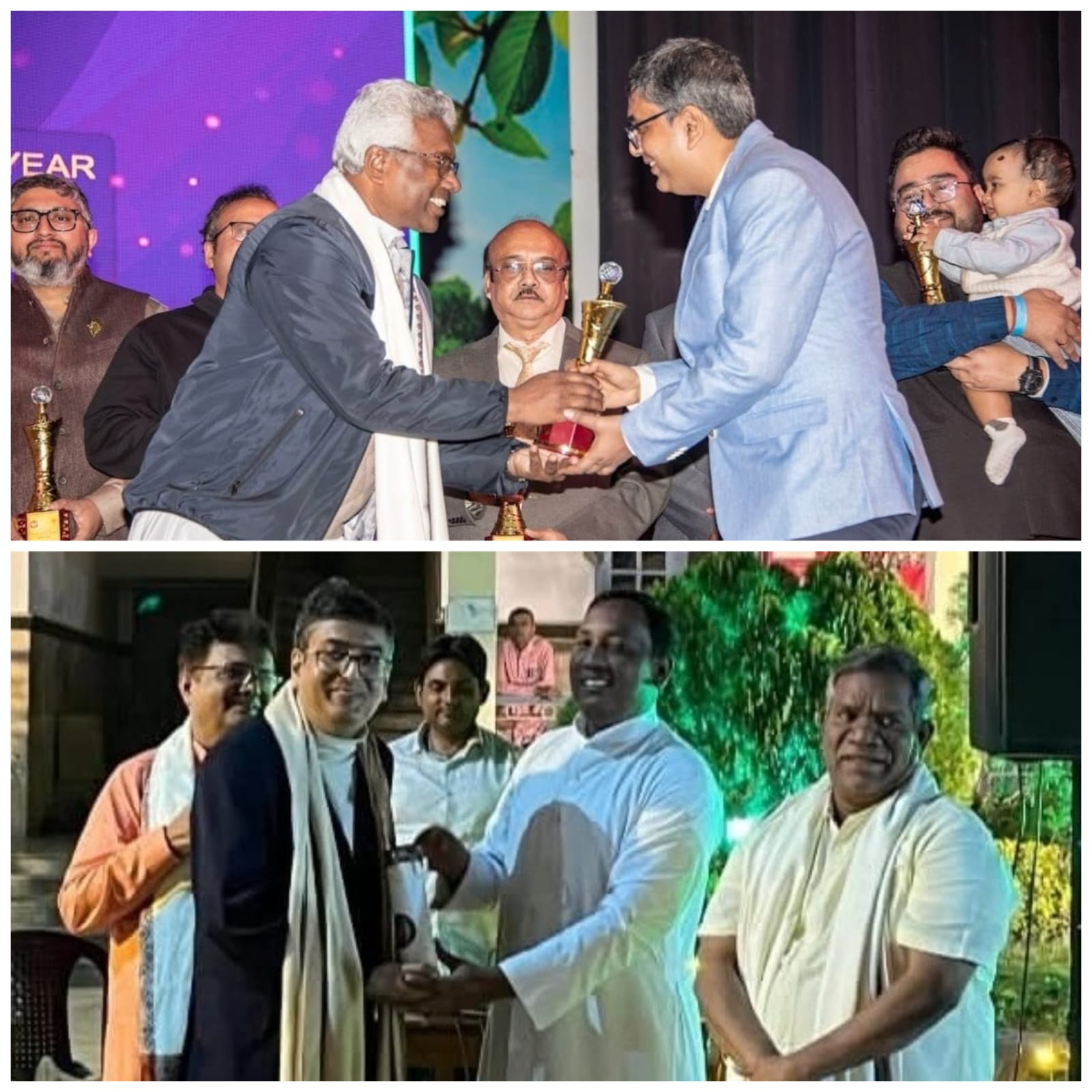 Dr. Bodhisatta Ghosh at Don Bosco School Liluah community medical events and awards