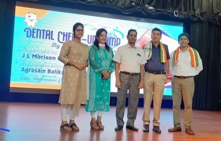 Dental check-up camp event - Dr. Bodhisatta Ghosh