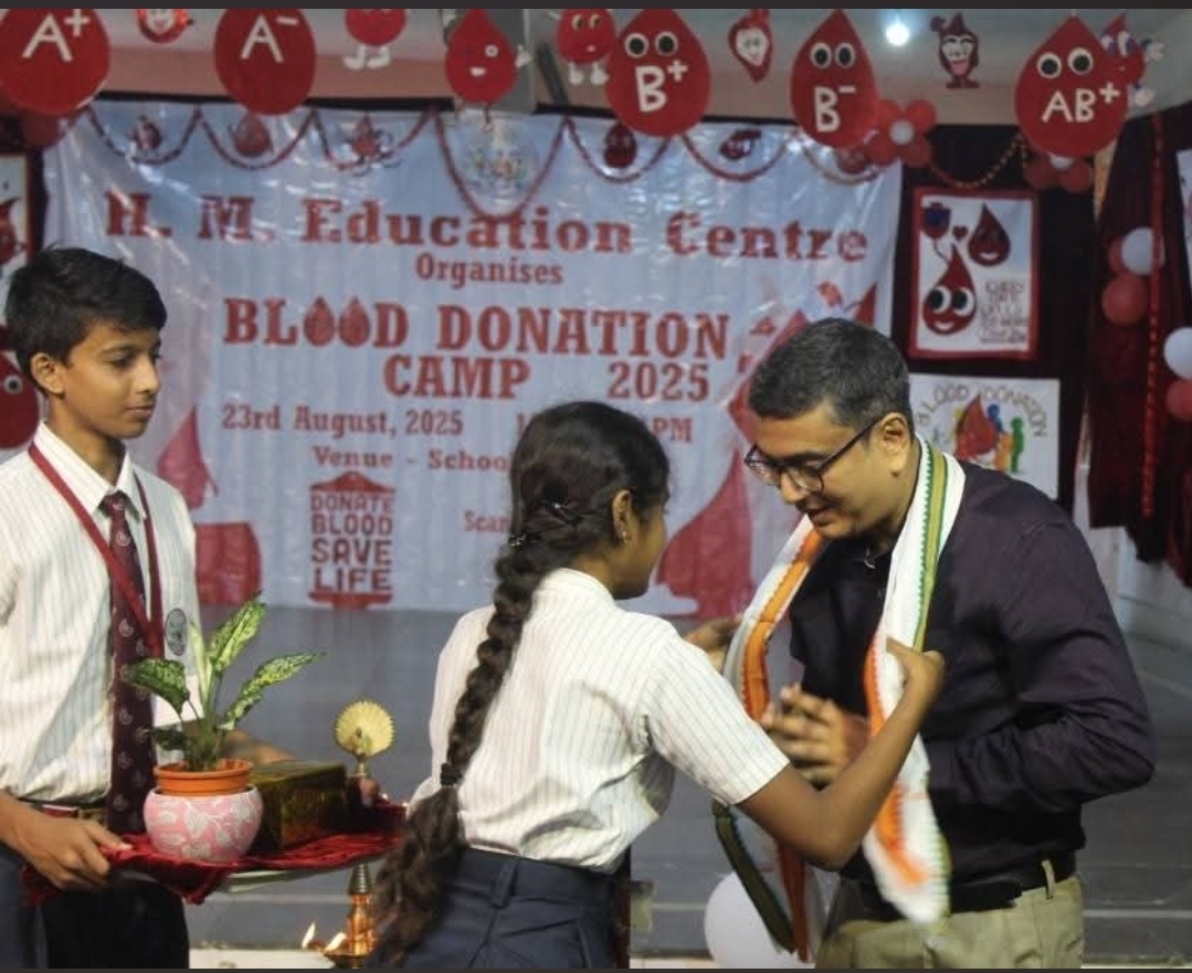 Blood donation camp 2025 - Community service