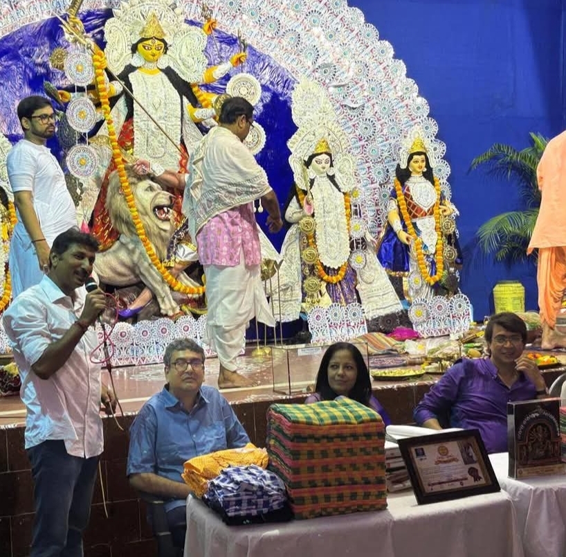 Durga Puja community event - Social activity
